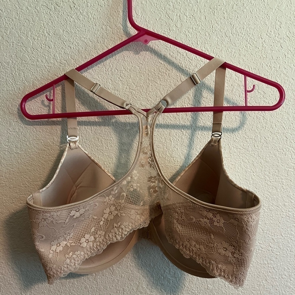 Maidenform Beige Leopard Print Bra Size 40DD - Picture 10 of 12